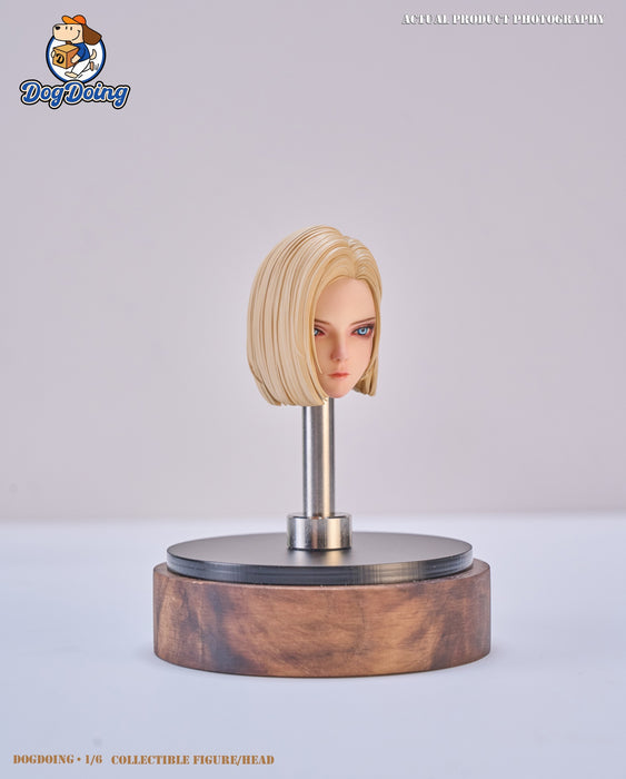 Pre-order 1/6 DogDoing DD-HS-001 Lazuri Head Sculpt