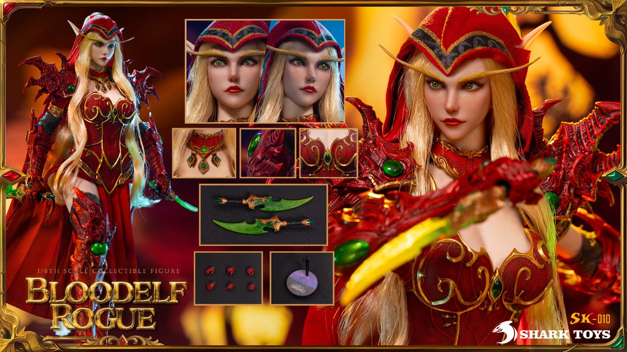 Pre-order 1/6 SHARK TOYS SK-010 Blood Elf Rogue Action Figure