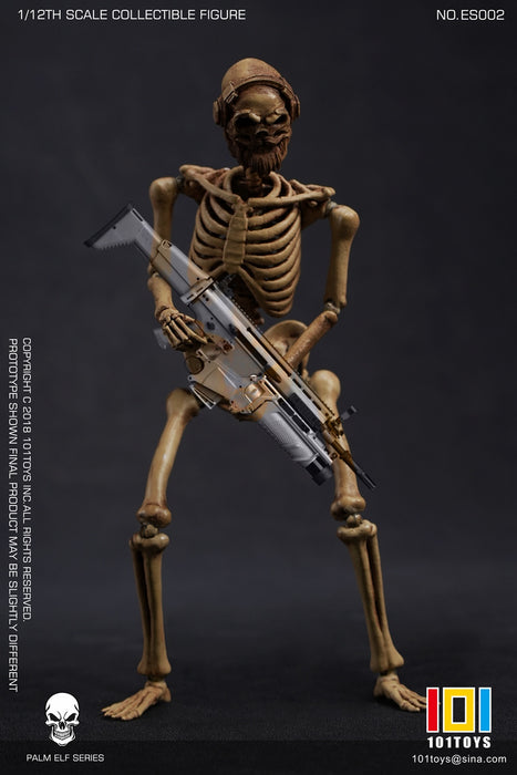 Pre-order 101TOYS ES001 ES002 Palm Elf Series Skeleton Body