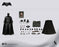 Pre-order 1/6 INART AgA034 BVS Dawn of Justice - Batman Action Figure