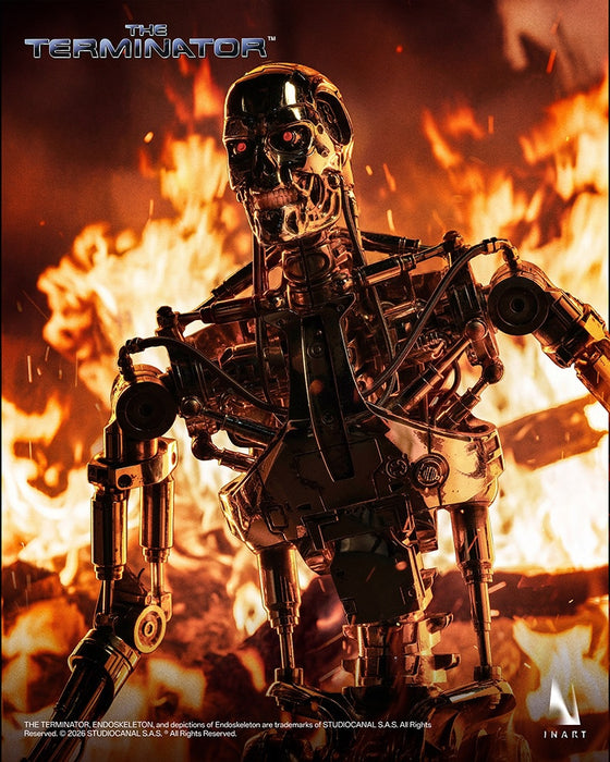 Pre-order 1/6 INART AgA036 The Terminator - T-800 Endoskeleton Action Figure