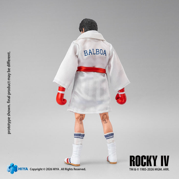 Pre-order 1/12 HiyaToys ESR0222 Rocky IV Rocky Boxer Version Action Figure