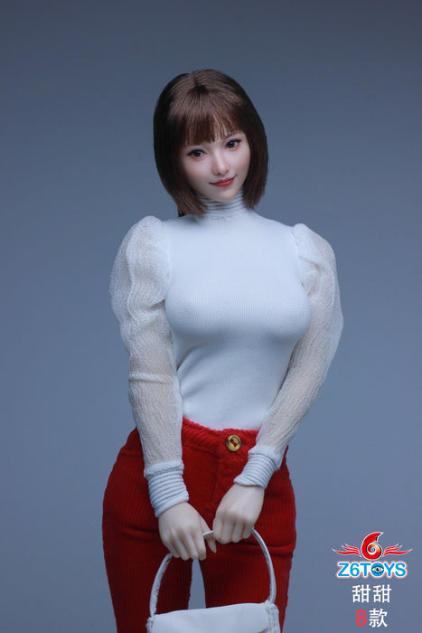 Pre-order 1/6 Z6TOYS ZC021 Sweetie Female Head Sculpt