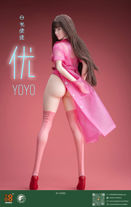 Pre-order 1/6 I8 TOYS I8-C008 Yoyo Custom Kit (No Body)