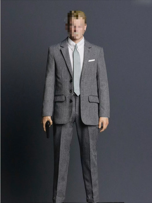 Pre-order 1/6 TOPO STUDIO TP040A Agent Suit Set Custom Kit