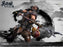 Pre-order 1/12 DAMTOYS FTOH-02 Zhang Fei Action Figure