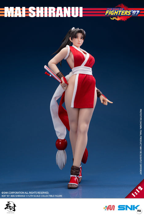 Pre-order 1/12 TUNSHI STUDIO TS-022 KOF'97 MAI SHIRANUI