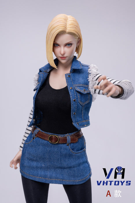 In-stock 1/6 VHTOYS VH001 JiLi Head Sculpt