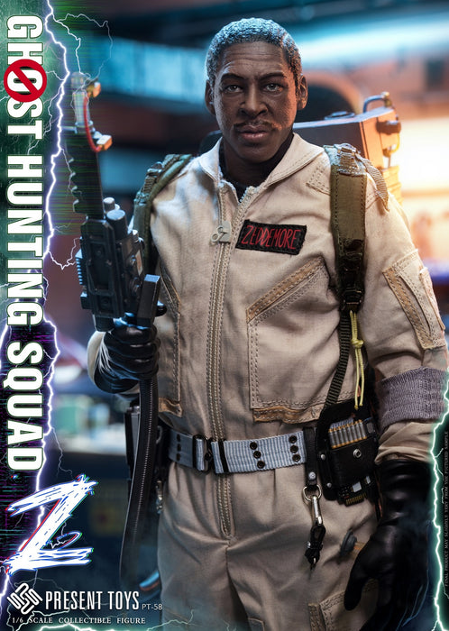 In-stock 1/6 Present Toys Ghost Hunting Squad (SP57/SP58) Action Figure