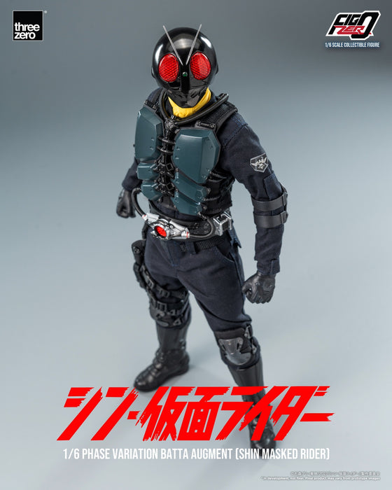 Pre-order 1/6 ThreeZero 3Z0677 Shin Masked Rider Action Figure