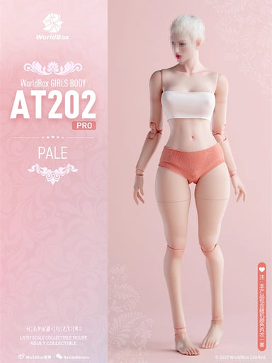Pre-order 1/6 WORLD BOX AT202Pro Female Body