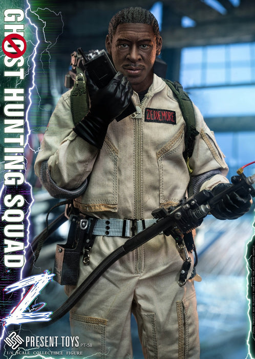 In-stock 1/6 Present Toys Ghost Hunting Squad (SP57/SP58) Action Figure