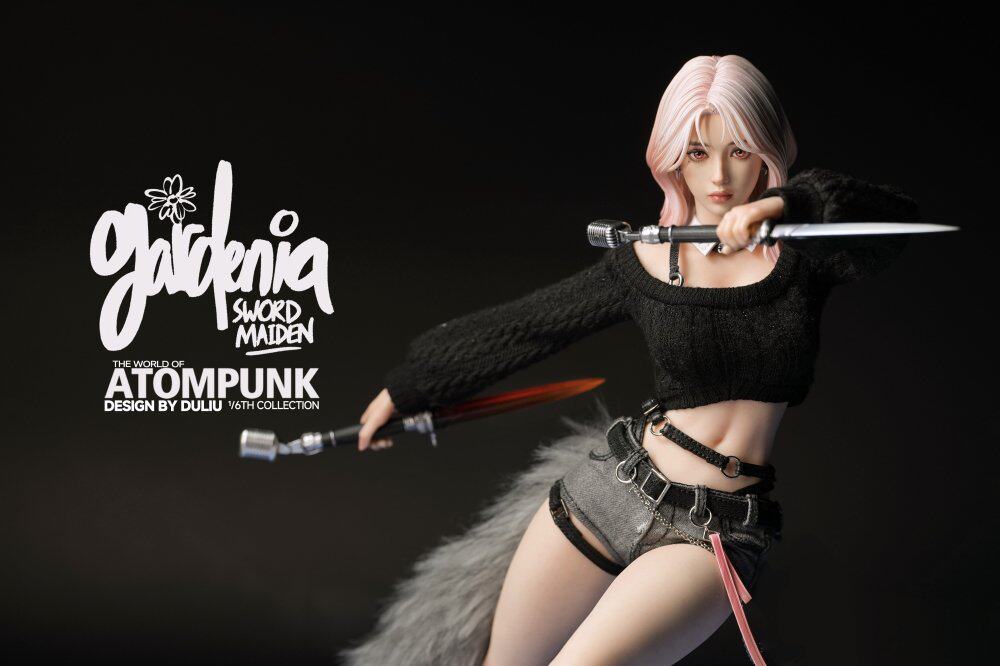 Pre-order 1/6 Atompunk Gardenia Sword Maiden Action Figure