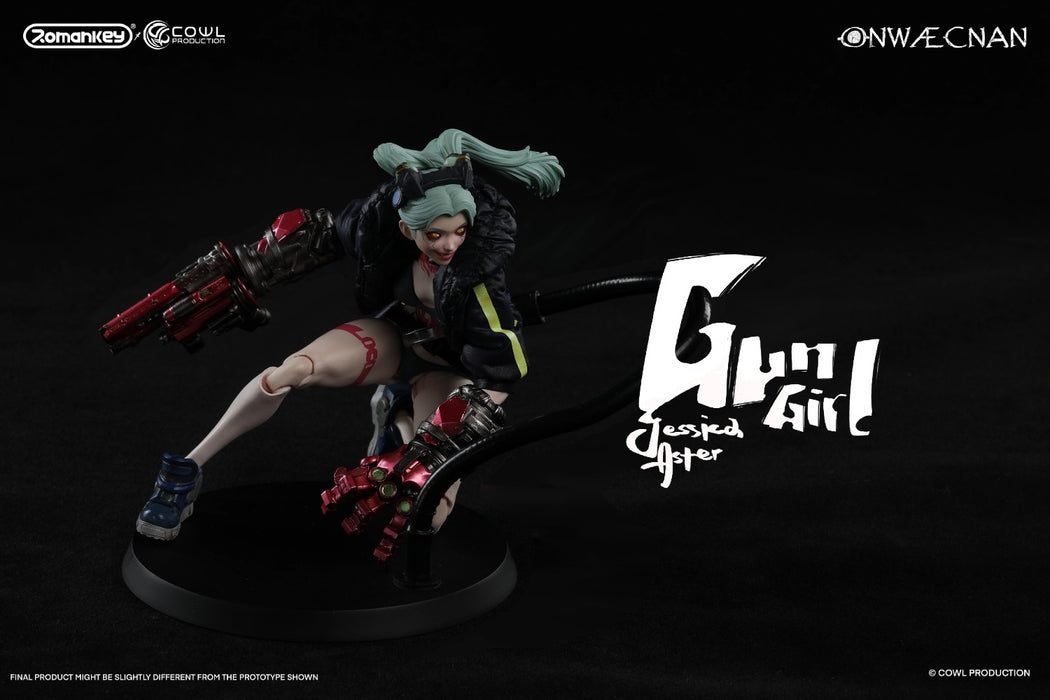 Pre-order 1/12 Romankey X COWL Gun Girl Action Figure