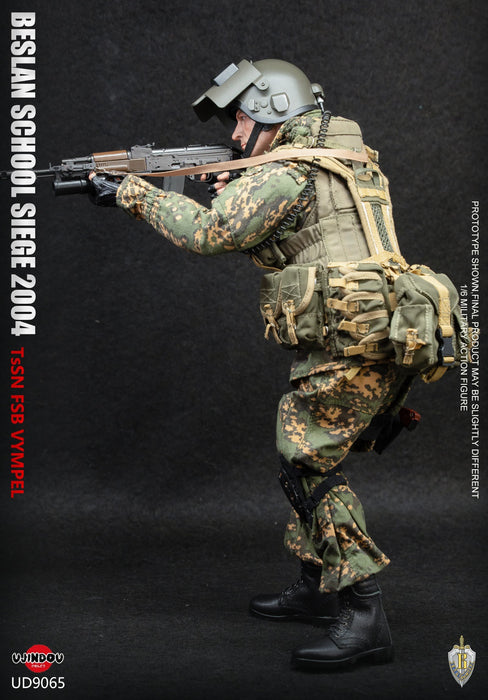 Pre-order 1/6 UJINDOU UD9065 FSB VYMPEL—BESLAN SCHOOL SIEGE 2004