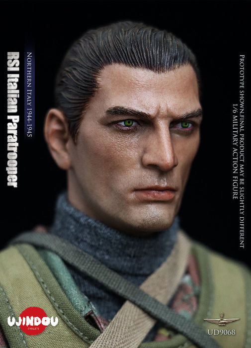 Pre-order 1/6 UJINDOU UD9068 RSI Italian Paratrooper Northern Italy 1944-1945 Action Figure