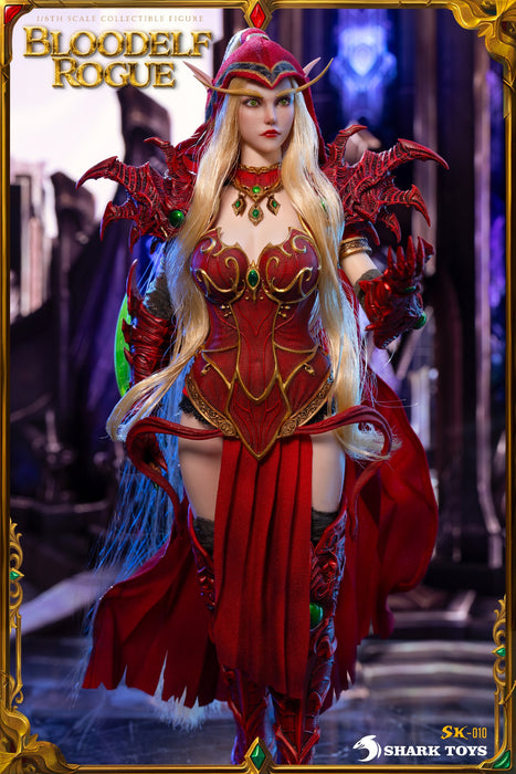 Pre-order 1/6 SHARK TOYS SK-010 Blood Elf Rogue Action Figure