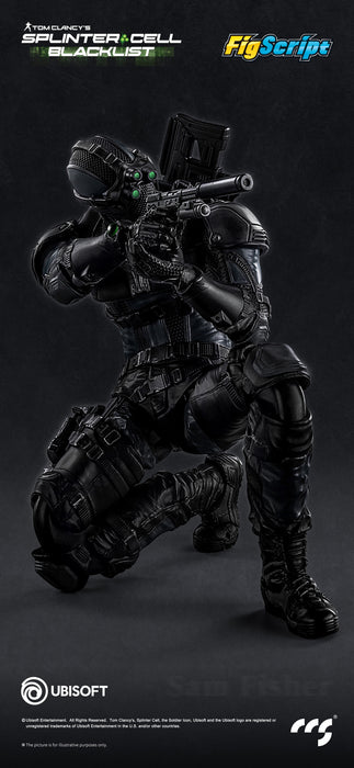 Pre-order 1/12 CCS FigScript SamFisher Action Figure