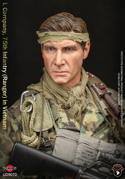 Pre-order 1/6 UJINDOU UD9070 U.S. ARMY L Company 75th Infantry (Ranger) in Vietnam