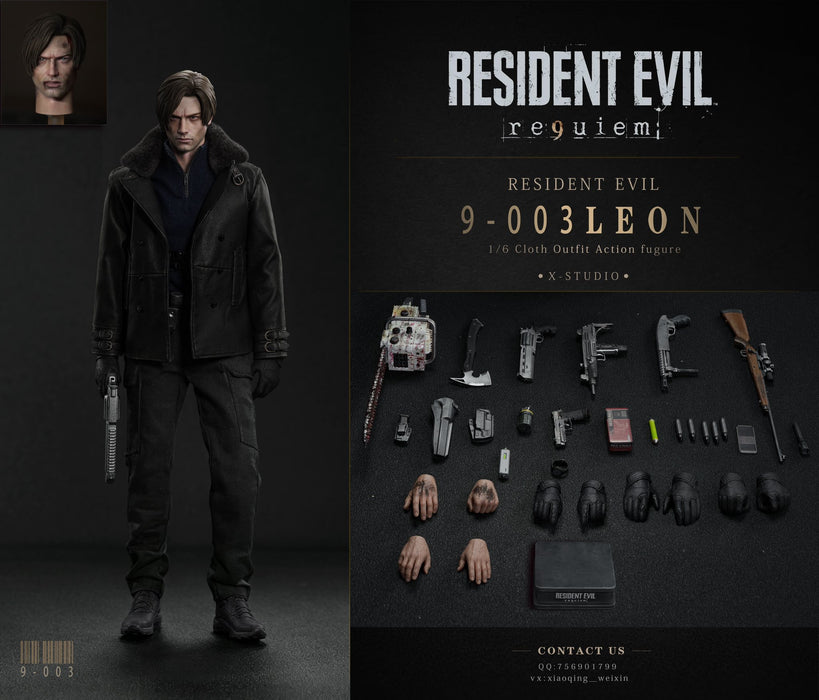 Pre-order 1/6 X-STUDIO 9-003 Leon Action Figure