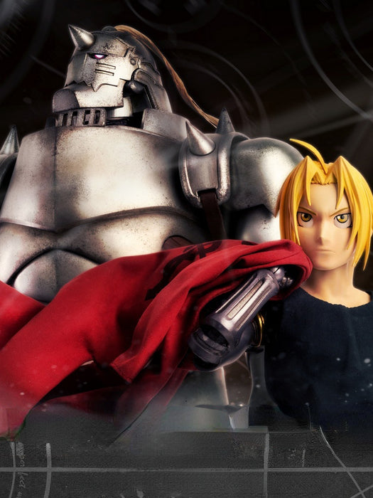 In-stock 1/6 ThreeZero Fullmetal Alchemist Edward & Alphonse 3Z0095 / 3Z0096 / 3Z0090