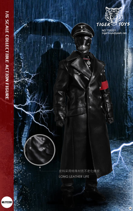 Pre-order 1/6 TIGERTOYS TT2201 Hell Flame Killer & TT2206 KARL GIRL Action Figure