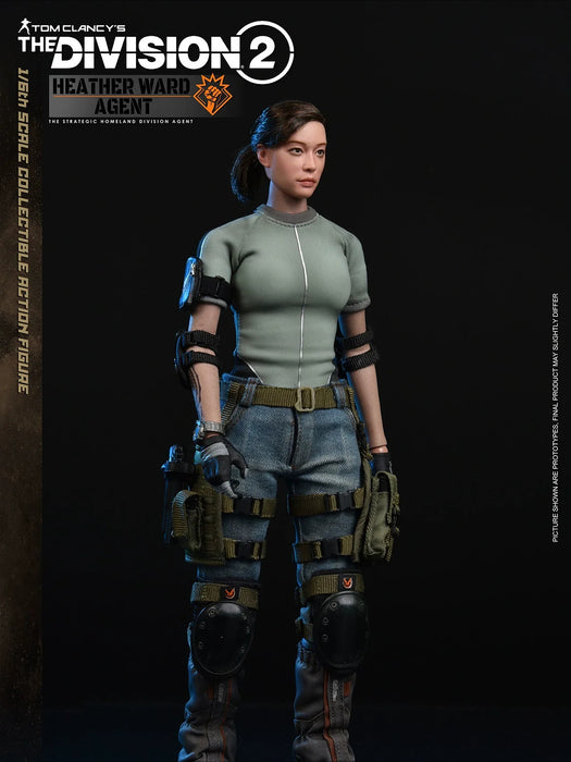 In-stock 1/6 Soldier Story SSG009 The Division 2 Heather Ward Action Figure