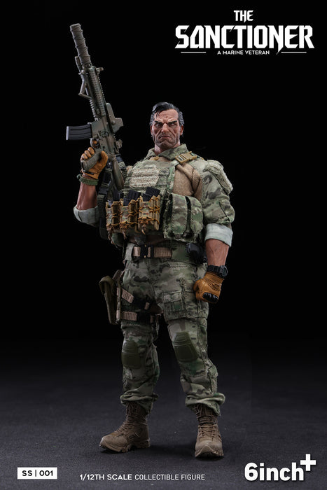 Pre-order 1/12 6inchplus SS001 Sanctioner