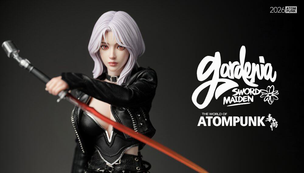 Pre-order 1/6 Atompunk Gardenia Sword Maiden Action Figure