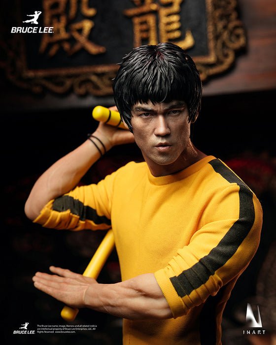 Pre-order 1/6 INART GY-A043 Bruce Lee (Yellow Jumpsuit)