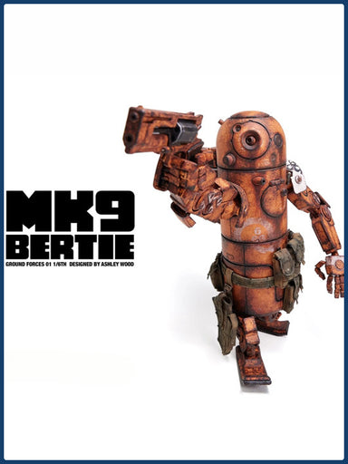 Pre-order 1/6 Underverse UV202418 DESERT ALPHA BERTIE MK9
