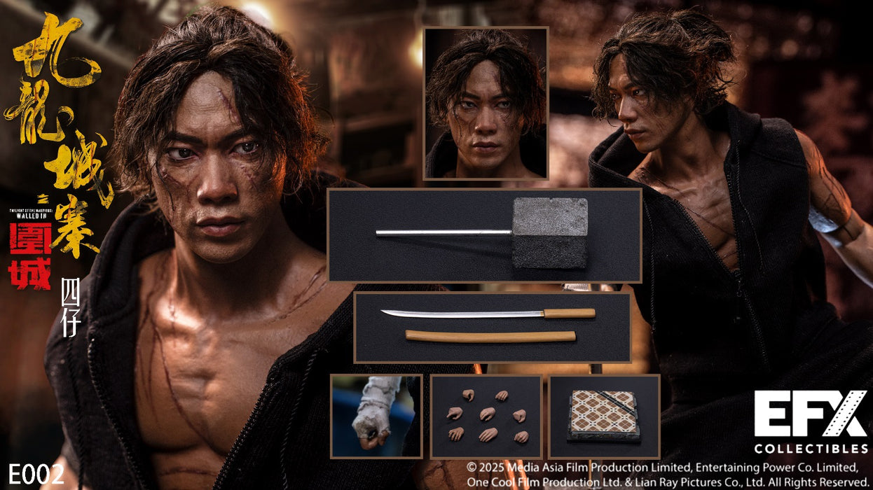 Pre-order 1/6 EFX Collectibles E002/E003 Kowloon Walled City: The Siege Si Zai
