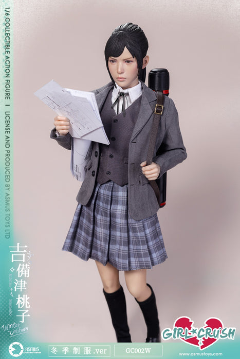 Pre-order 1/6 ASMUS TOYS GC002W KIBITSU MOMOKO – Winter Uniform Ver Action Figure