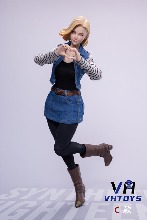 Pre-order 1/6 VHTOYS VH001 JiLi Head Sculpt