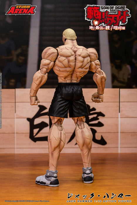 Pre-order 1/12 Storm Collectibles BHSA04 JACK HAMMER - SON OF OGRE BAKI HANMA