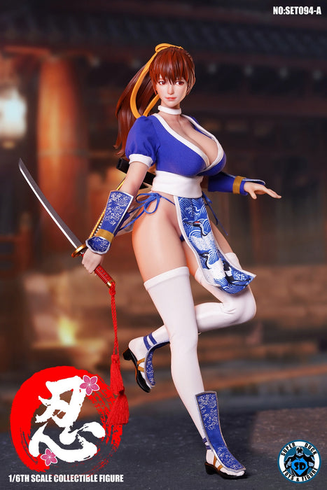 Pre-order 1/6 SUPER DUCK SET094 Sexy Female Ninja