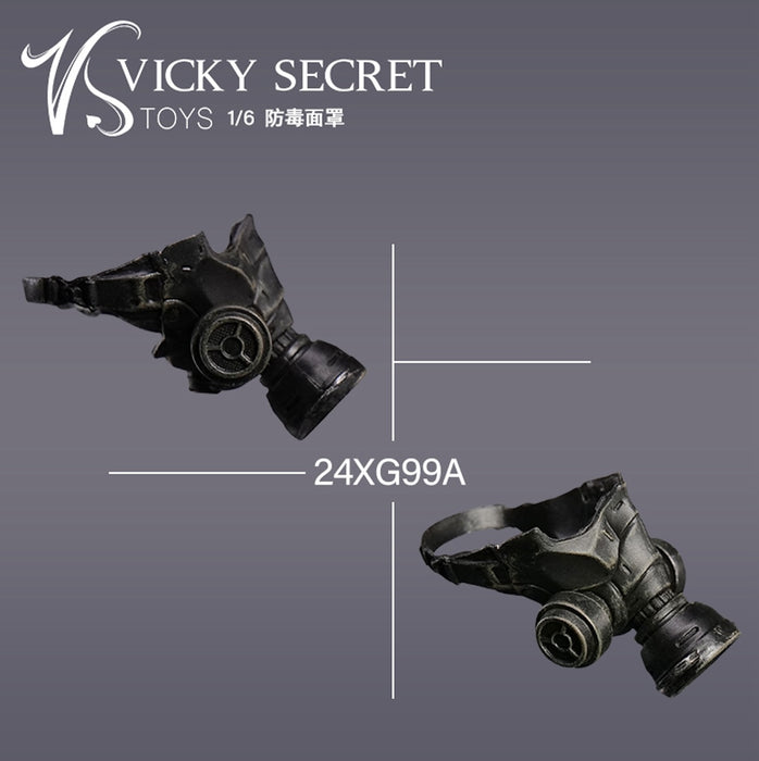 Pre-order 1/6 YMTOYS 24XG99 Gas Mask Accessories