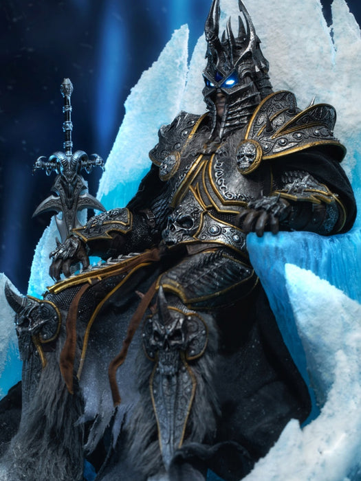 In-stock 1/6 SHARK TOYS SK-007 Frost Demon King Action Figure