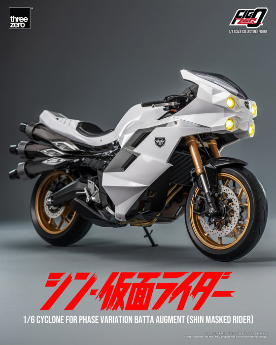 Pre-order 1/6 ThreeZero 3Z0679 Shin Masked Rider Motorcycle