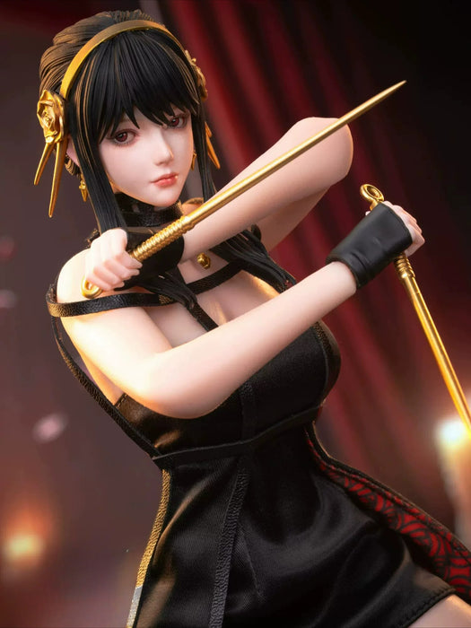 Pre-order 1/6 TOYSTAY TS-012 Rose Killer Yor Action Figure