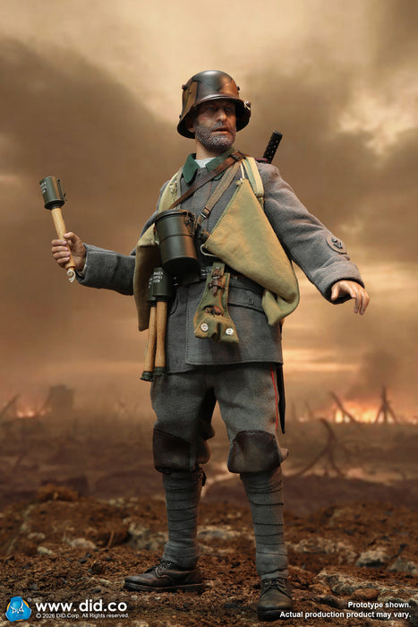Pre-order 1/6 DID D11016 WWI German Army Stormtrooper Infantry – Bodo Action Figure