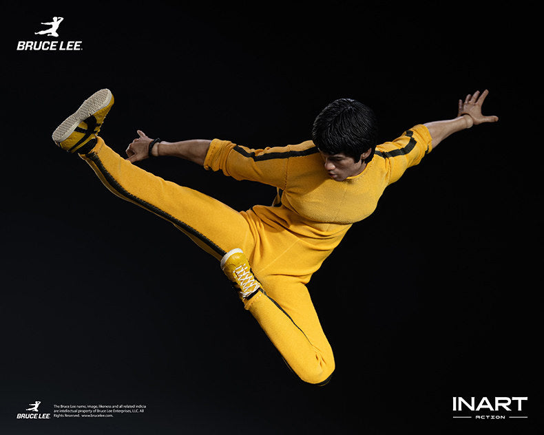 Pre-order 1/12 INART GY-A036 Bruce Lee (Yellow Jumpsuit) & GY-A037 Bruce Lee (Kung Fu Outfit)