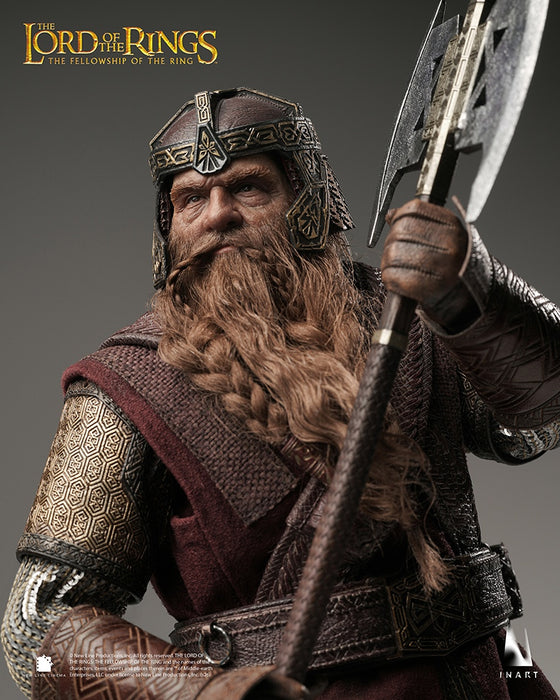 Pre-order 1/6 INART AgA033 The Lord of the Rings - Gimli