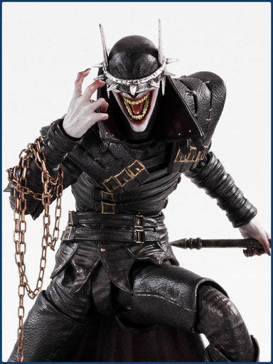 Pre-order 1/12 LPZZ DC003 The Villain Who Laughs Action Figure