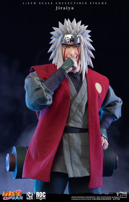 Pre-order 1/6 Rocket Toys ROC-019 & ROC-020 Jiraiya Action Figure