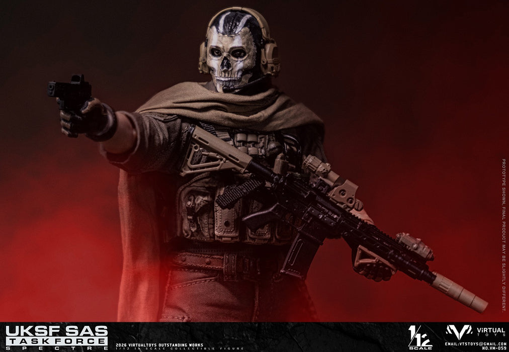 Pre-order 1/12 VTS Toys VM059 UK SAS TASK FORCE "SPECTER" Action Figure