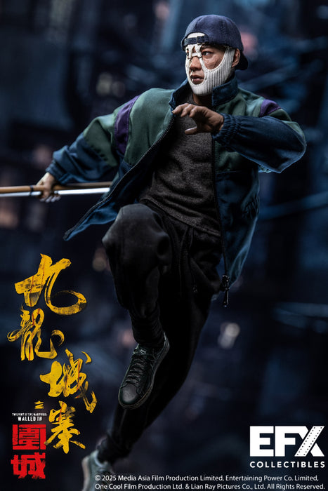 Pre-order 1/6 EFX Collectibles E002/E003 Kowloon Walled City: The Siege Si Zai