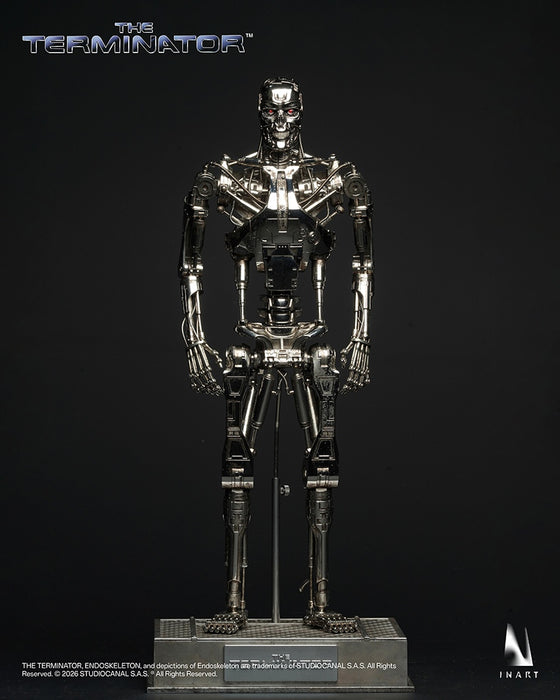 Pre-order 1/6 INART AgA036 The Terminator - T-800 Endoskeleton Action Figure