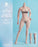 In-stock 1/6 Worldbox AT206 Muscular Female Body