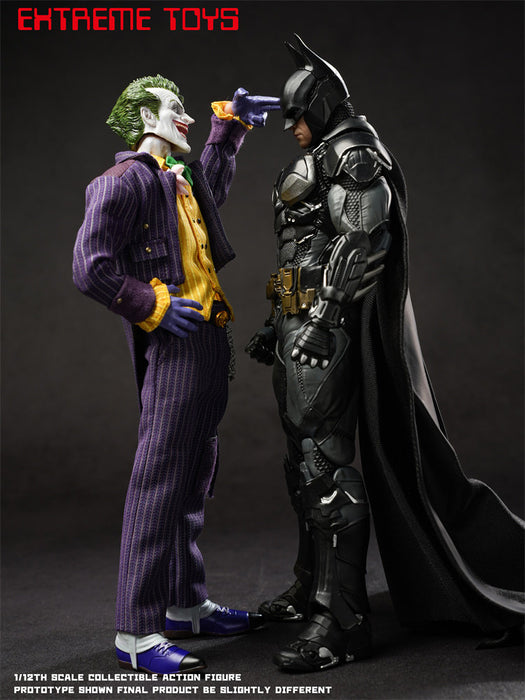 Pre-order 1/12 EXTREME TOYS EX003V2 Batman: Arkham Knight - Joker Action Figure